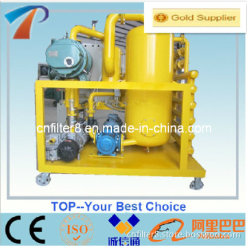 (ZYD) Double Stage Vacuum Transformer Oil Regeneration Machine with CE Standard